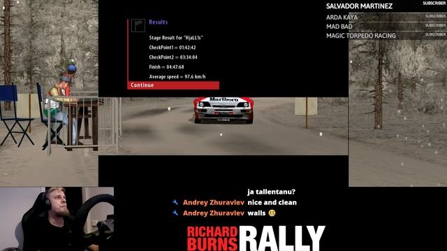 Ford Escort Mk V RS Cosworth Grp A | Classic Cup 2022 TEST II | Richard Burns Rally