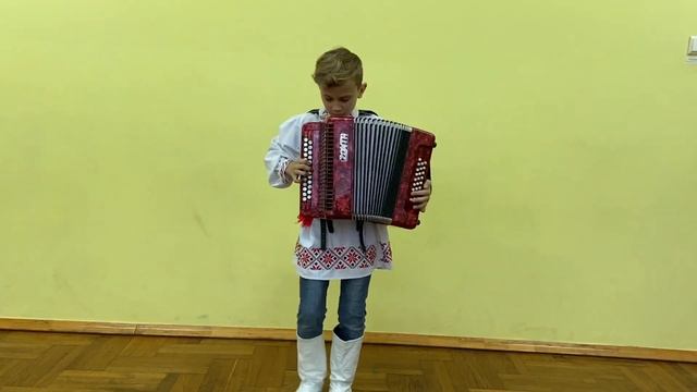 Сычик Даниил "Берёзовские наигрыши" смотреть онлайн