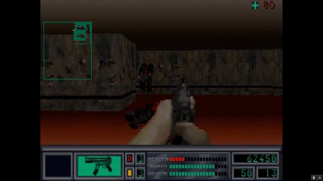 Operation Body Count (DOSBox) - Floor 13 - All Secrets - Skill 3 смотреть онлайн