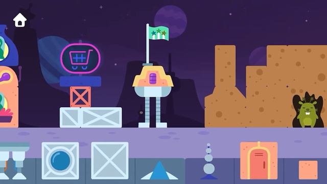 Sago Mini Space Blocks | Fun Kids Learning Game смотреть онлайн