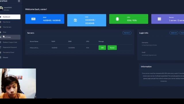 CARA MEMBUAT SERVER MINECRAFT 24JAM | JAVA & BEDROCK TERBARU GRATIS TEROHOST смотреть онлайн