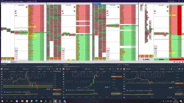 Скальпинг криптовалют .Ответы на вопросы. Торговля на BINANCE в живую . смотреть онлайн