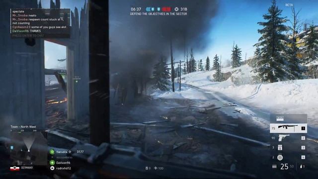 BATTLEFIELD V [BETA] - TEST INTEL CORE I5-7400 1050TI [MEDIUM QUALITY] смотреть онлайн