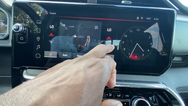 2024 GMC Sierra 1500 Denali Reserve W/SuperCruise 6.2 POV Test Drive & Review