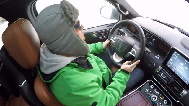 2018 Lincoln Navigator Test Drive Review смотреть онлайн