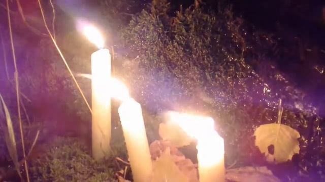 Медитация на Очищение Сине-фиолетовой аурой самой природы... смотреть онлайн
