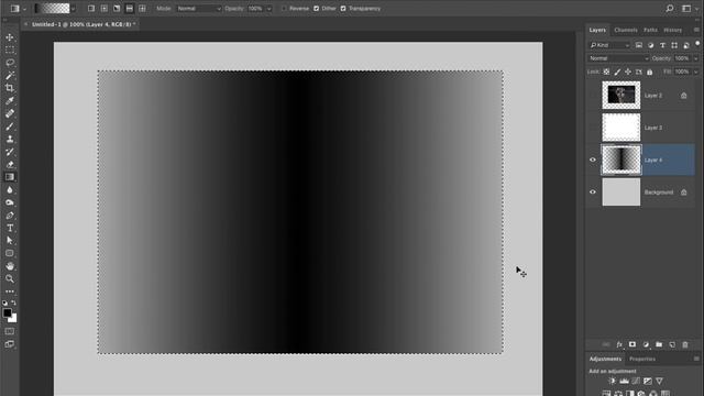 Photoshop Drop Shadow Technique For Matted Print Look смотреть онлайн