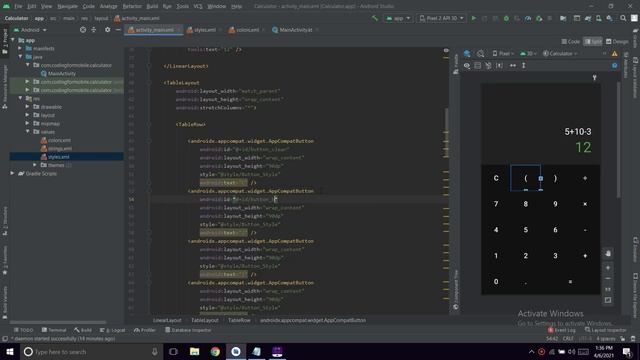 Creating Simple Calculator App in Android Studio using Kotlin смотреть онлайн