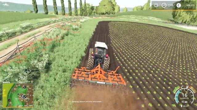 FARMING SIMULATOR 19-ITA-MAPPA ITALIA#3-Compro il fiat 160-55 смотреть онлайн