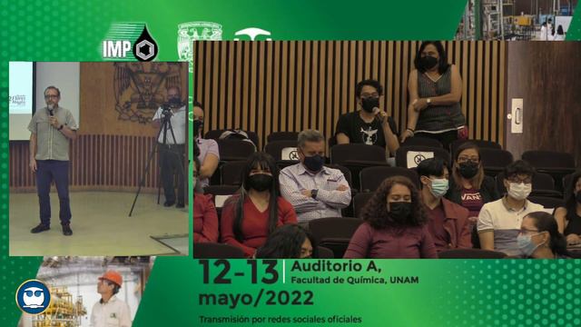 Foro IMP@FQ: de la Academia a la Industria. Día 2. 2022 смотреть онлайн