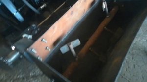 Изготовление бетономешалки для минитрактора погрузчика. часть 2