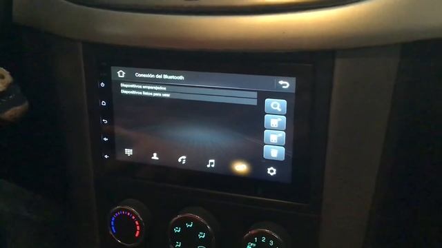 Stereo Multimedia con Android y GPS para Chevrolet Captiva смотреть онлайн