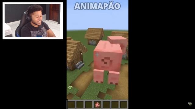 ?MORRI DE RIR COM ESSES MEMES DE MINECRAFT смотреть онлайн