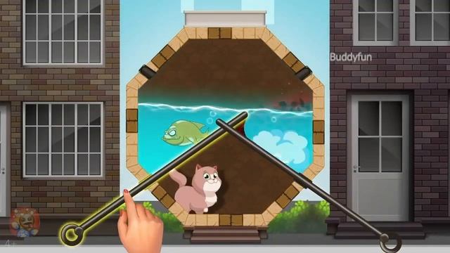 Homescapes Ads 2022 Part 63 Mini Game - Rescue Cat