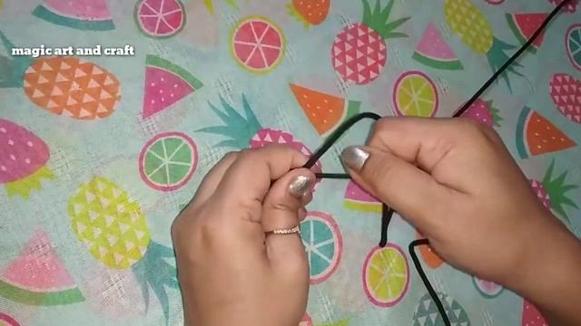 How to make black thread hand bracelet|| kala dhaga design смотреть онлайн