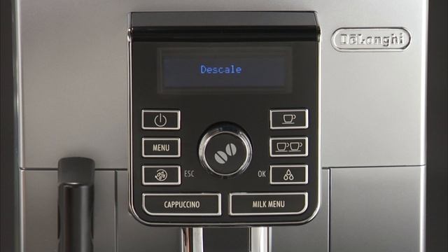 How to remove the water filter on your De'Longhi ECAM 25.462 coffee machine смотреть онлайн