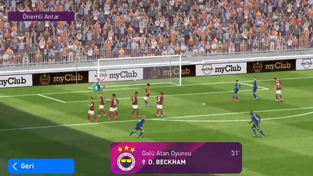 D. Beckham / A. Recoba / Beckenbauer / Ronaldinho .G / Skills смотреть онлайн