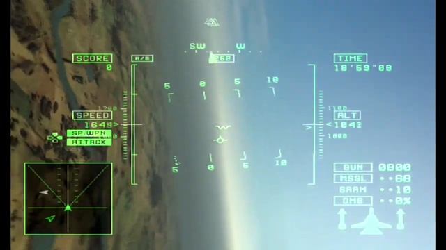 Mission 8: Handful of Hope (Ace Difficult) - Ace Combat 5 Playthrough смотреть онлайн