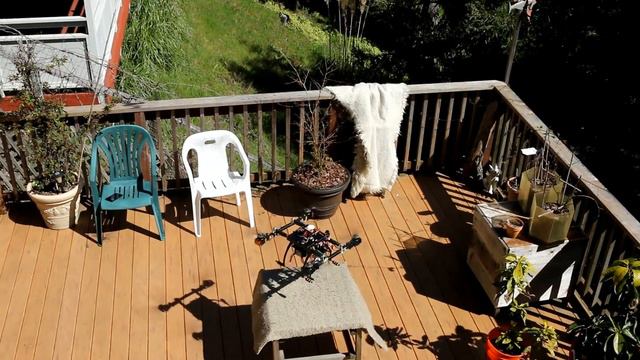 Quadcopter Props. 15 inch vs 17 inch. Before & After Voltage Comparison смотреть онлайн