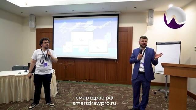 Видео Презентация SmartDrawPro и SmartDraw Маркет