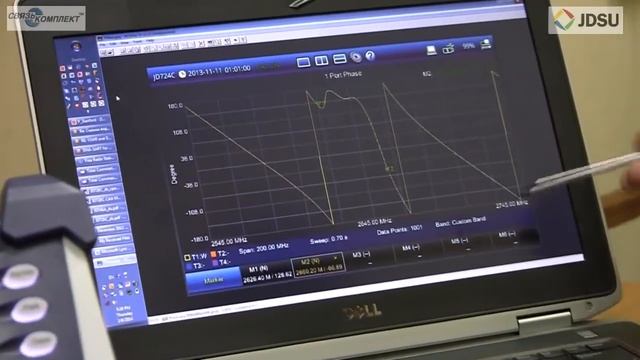 JDSU JD724C: самый полный обзор возможностей прибора! смотреть онлайн