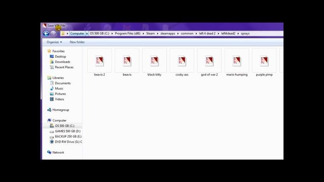 How to make a animated spray for Left 4 Dead 2 Commentary смотреть онлайн