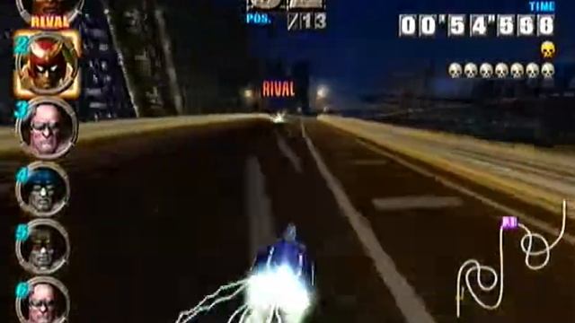 F-Zero GX - Chapter 4 (Very Hard) 1'44"736 смотреть онлайн