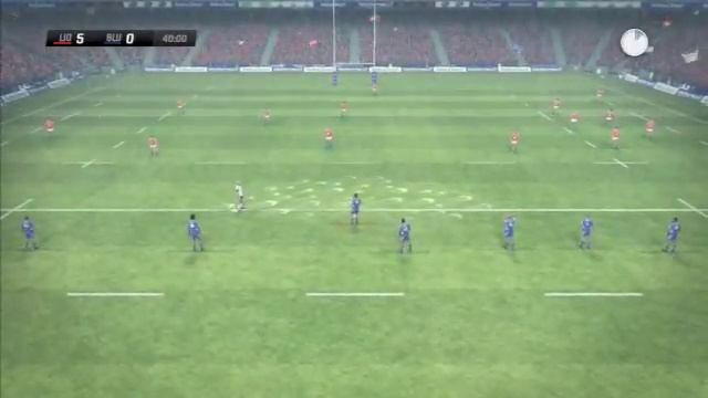 Rugby Challenge 2: Online Gameplay, Online Match (Full Game) смотреть онлайн