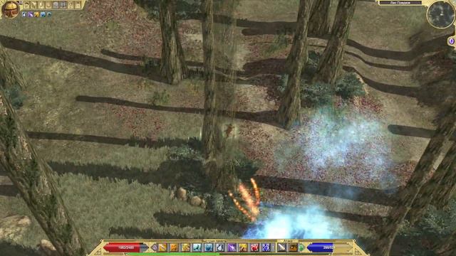 Невидимый противник в Titan Quest Anniversary Edition