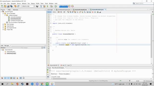 Java Programming Lesson 4: Java Scanner Class Discussion - Tr. Justine смотреть онлайн
