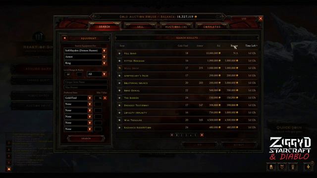 Diablo 3: Learning to Flip with Gold Find Jewellery - Small Investment, Minimal Risk смотреть онлайн