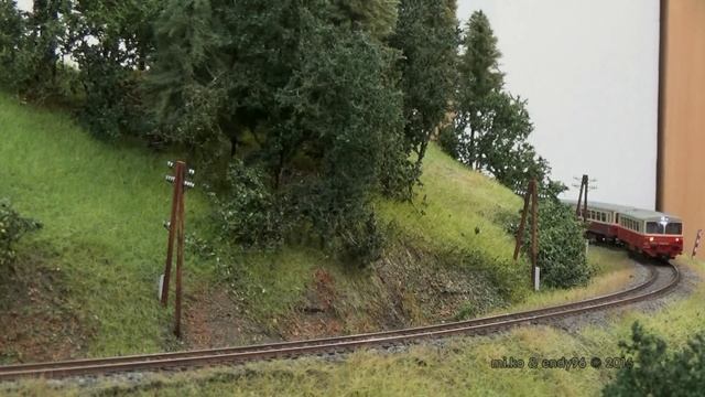 Modely TT: Výstava železničních modelů v Chrudimi 2016 / Model railway exhibition Chrudim смотреть онлайн