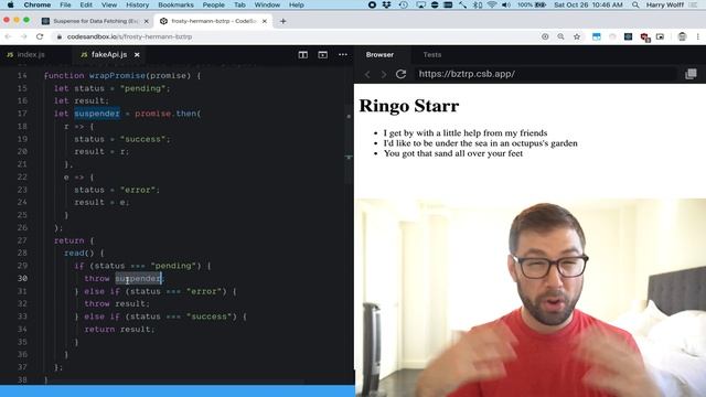 How does React Suspense Work? смотреть онлайн