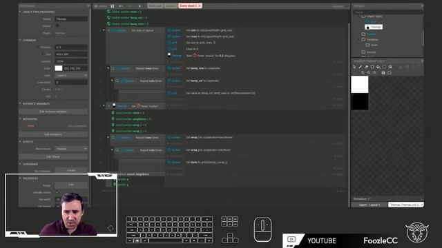 Game of Life! Cellular Automaton Tutorial + Xanderjam 3 Entry Play Through смотреть онлайн