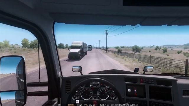 American Truck Simulator #61 (Hard Economy) - SHORT TRIP LONG DAY | Saturday Week 32 смотреть онлайн