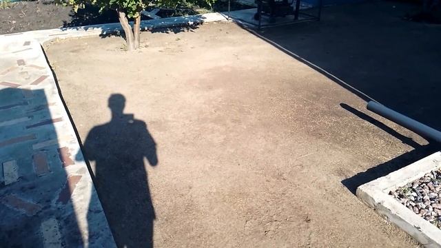 Подготовительные работы для посевного газона