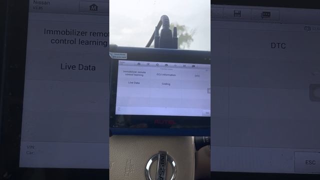 How to program a smart key to a 2014 Nissan Altima with IM508 смотреть онлайн