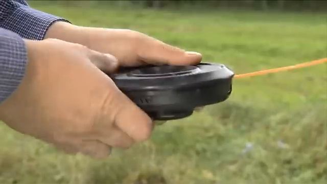 Das Befüllen des Mähkopfs STIHL FixCut 25-2 смотреть онлайн