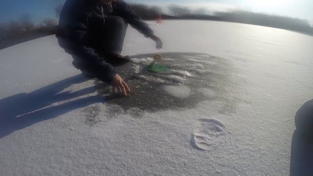 ЭТО БЫЛА ЛУЧШАЯ РЫБАЛКА 2020 ГОДА | ЗИМНЯЯ РЫБАЛКА НА ЖЕРЛИЦЫ смотреть онлайн