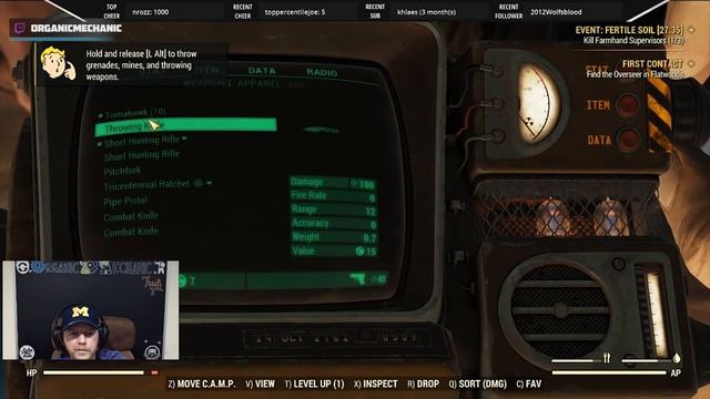 Fallout 76 Funny Bugs & Glitches Compilation #2 (Twitch Highlights) смотреть онлайн