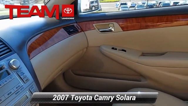 Used 2007 Toyota Camry Solara SLE, Langhorne, PA 23122 смотреть онлайн