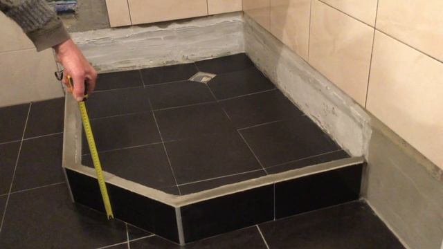 Как сделать душевой поддон из плитки. Душевой поддон своими руками. Все этапы смотреть онлайн