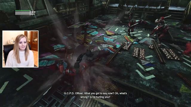 Harley Quinn's Revenge - Batman Arkham City DLC Gameplay Part 1 смотреть онлайн