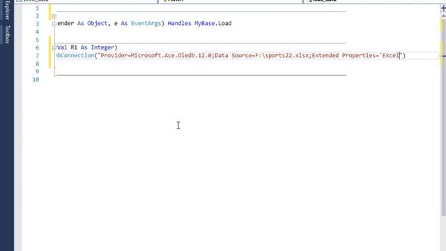 How to load data from Excel sheet and navigation buttons in VB.net смотреть онлайн