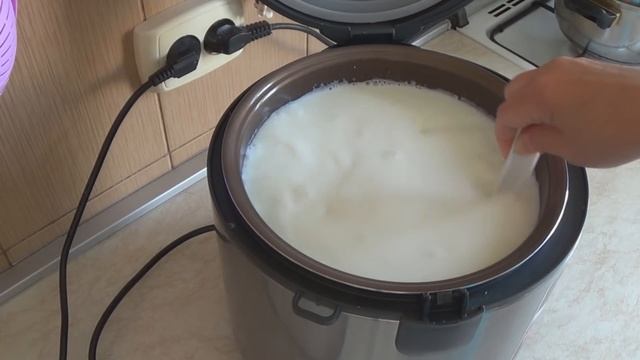 Домашняя сметана очень густая. Простой рецепт. смотреть онлайн