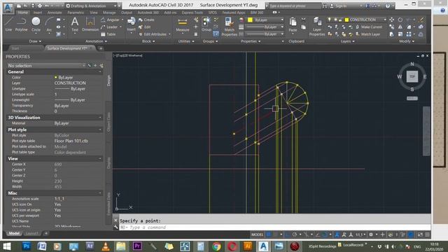 AutoCAD: How to create a Surface Development смотреть онлайн