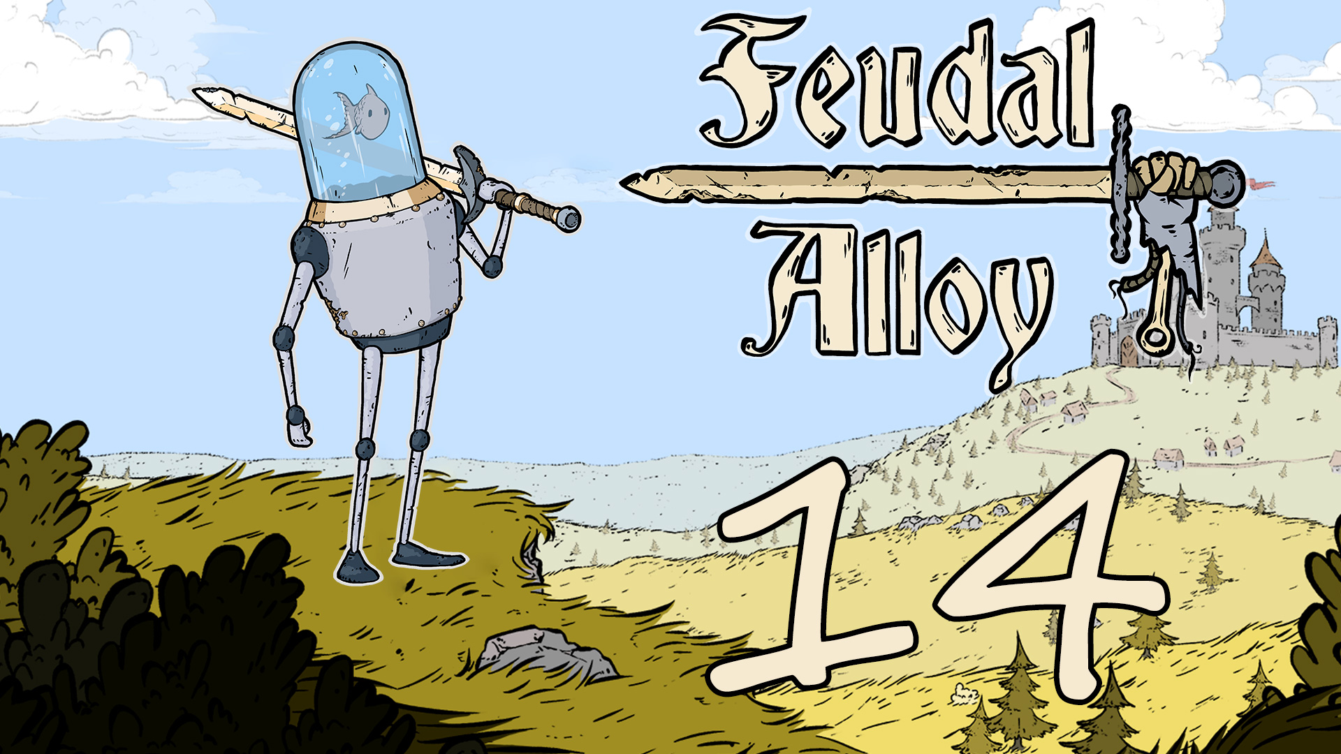 Feudal Alloy - Прохождение игры на русском [#14] | PC (2019 г.)