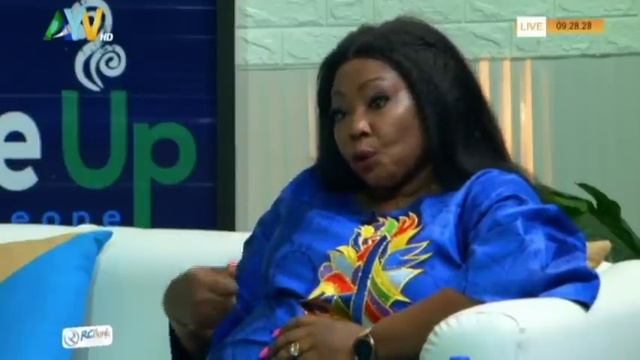 Whoever wins the elections should be able to STABILIZE the Leones - Marcella Samba смотреть онлайн
