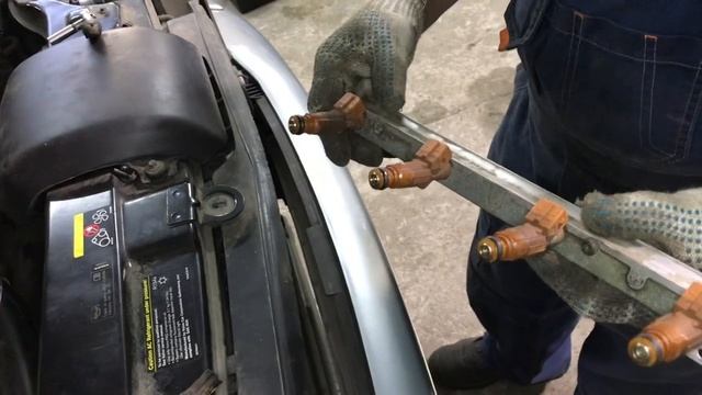 Диагностика мотора 2.5т Вольво хс90. смотреть онлайн