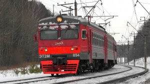 ЭТ2М-054 сообщением Богданович — Екатеринбург-Пасс.